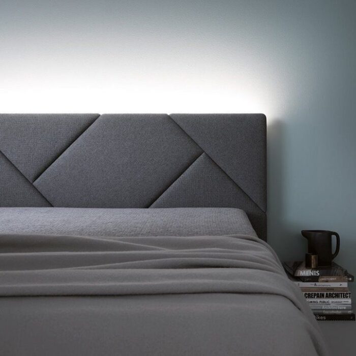 Headboard (Diagonal lines)