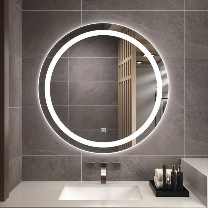 Round LED Mirror
